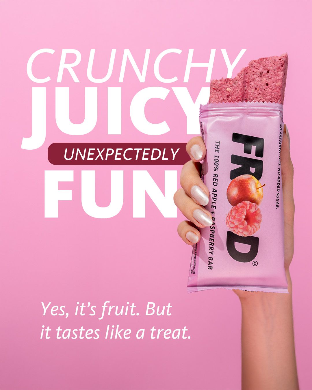 Crunchy, Juicy, Unexpectedly Fun