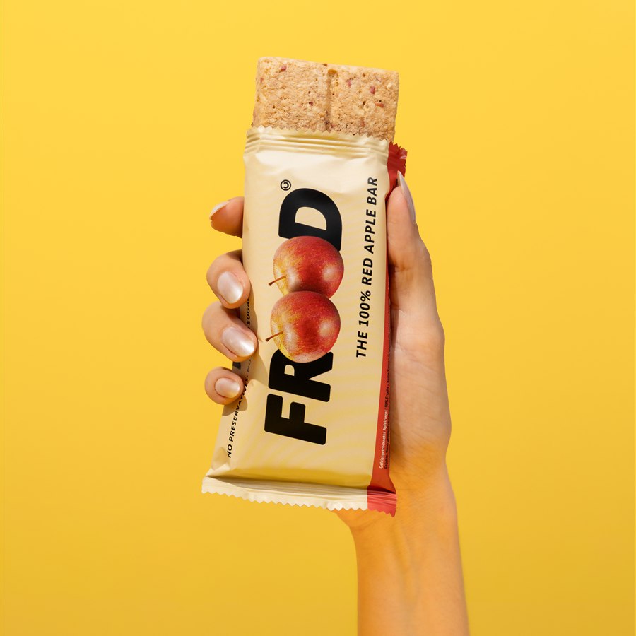 FROOD Red Apple Bar