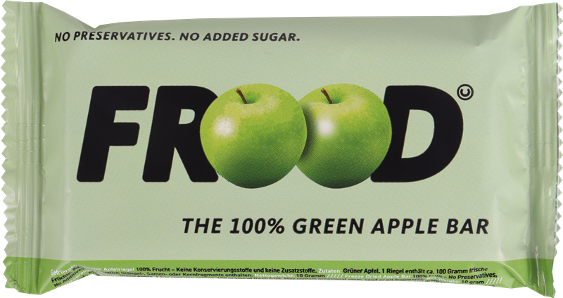 FROOD Green Apple Bar