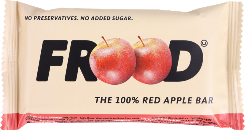FROOD Red Apple Bar